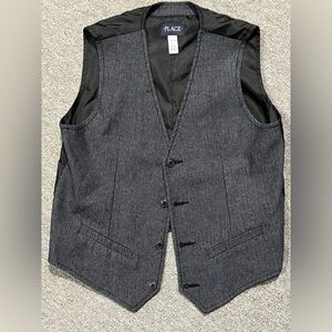 4/$20 Like new Children’s Place Special Occasion Vest Size Large 10-12 Boys